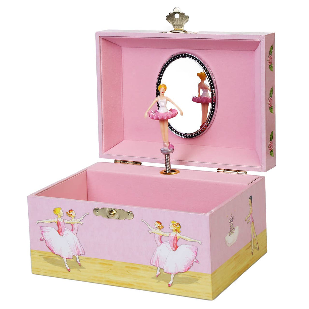 Small Ballerina Musical Jewelry Box