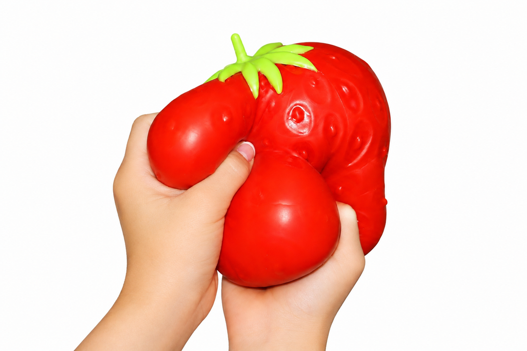 Giant Squishy Strawberry