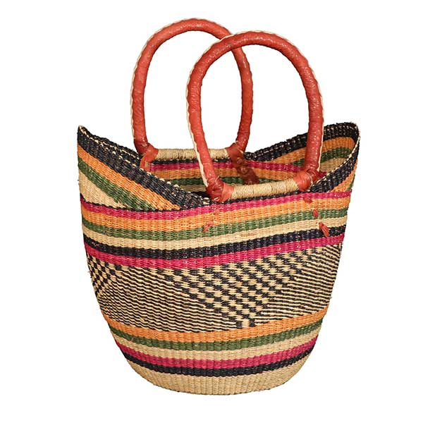 Ghana - Large Shopper Tote Multi