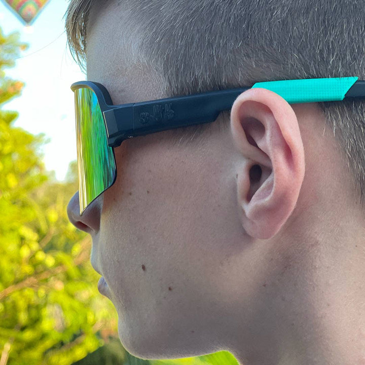 Polarized Wraparound Sunglasses | Kids