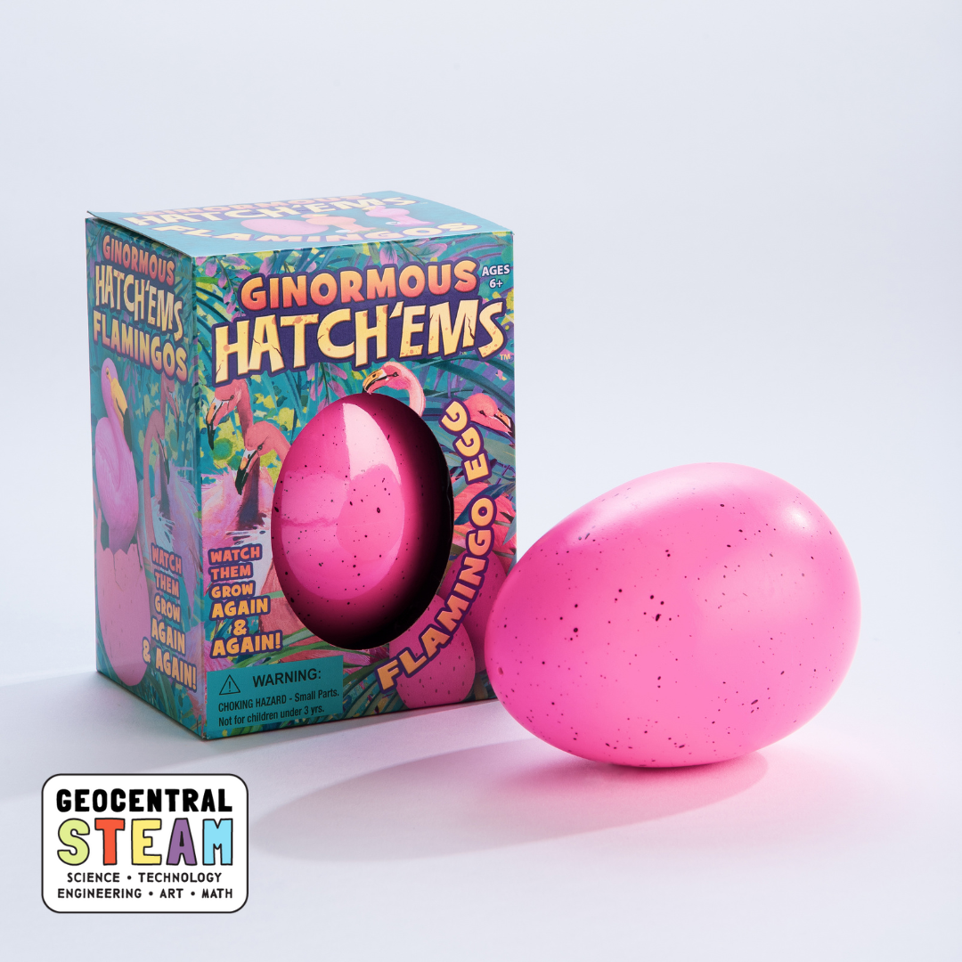 Ginormous Flamingos Hatch'ems