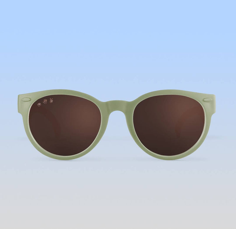 Round Sunglasses | Sage Green