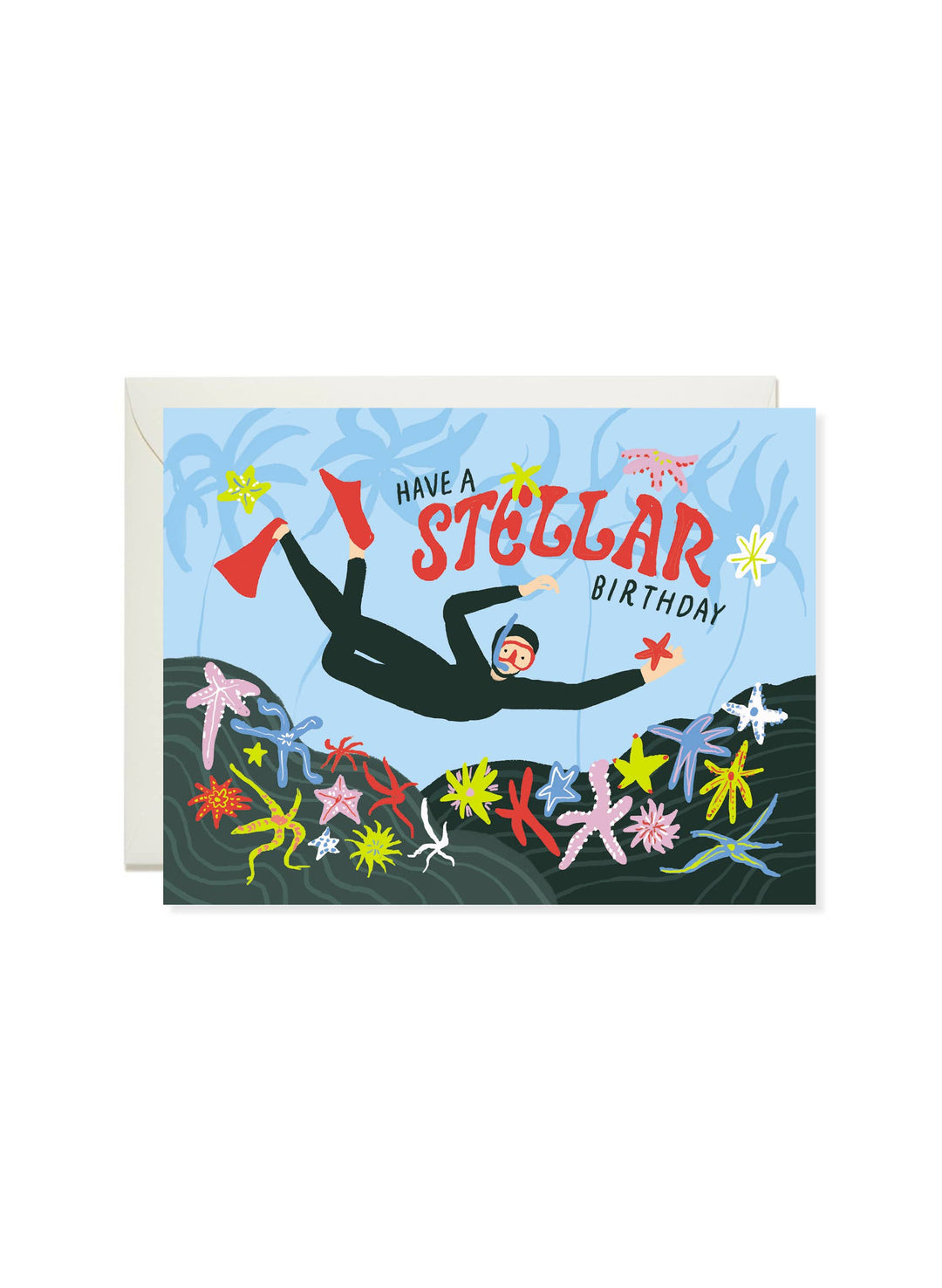 Stellar Dive Card