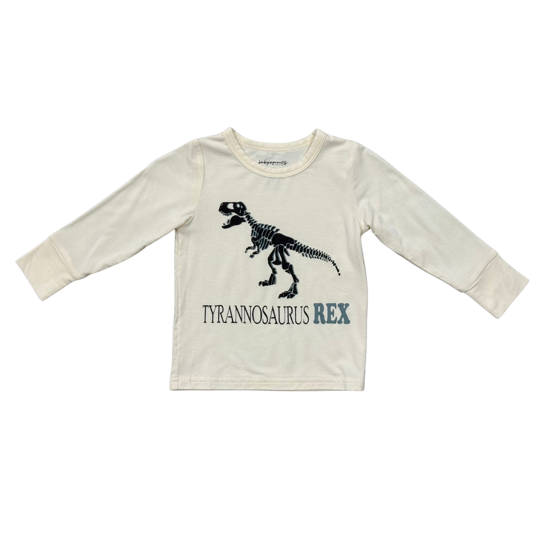 Long Sleeve Tee - T-Rex
