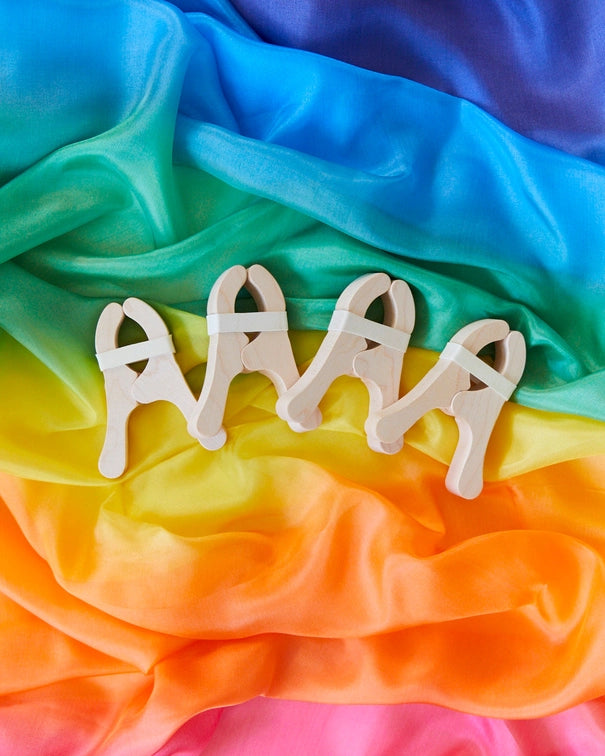 Wooden Playclip