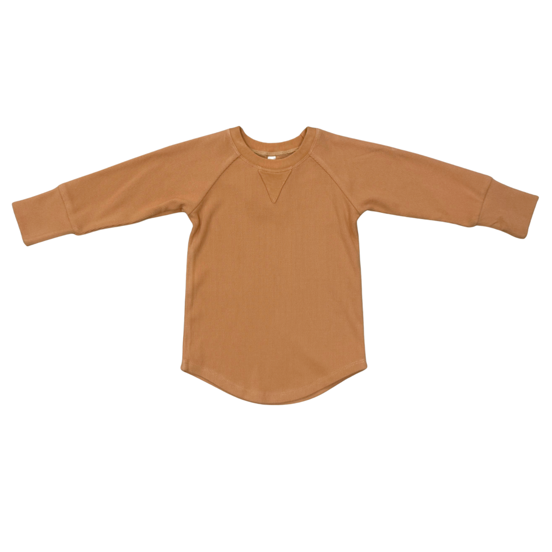 Ribbed Top - Chai