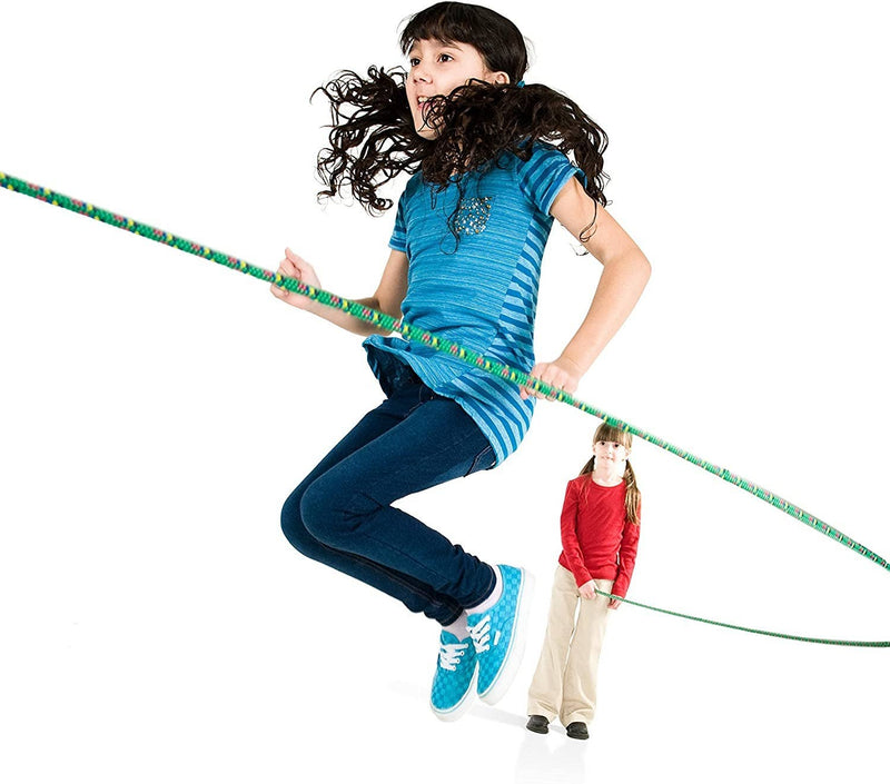 Raspberry 16Ft Jump Rope - Confetti By Just Jump It