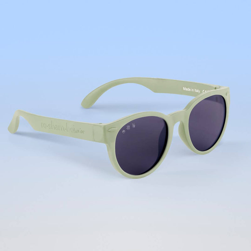 Round Sunglasses | Sage Green