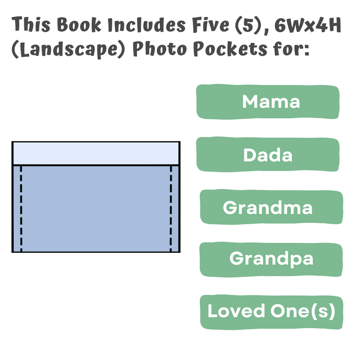 Peek-A-Photo - Crinkle Photo Book
