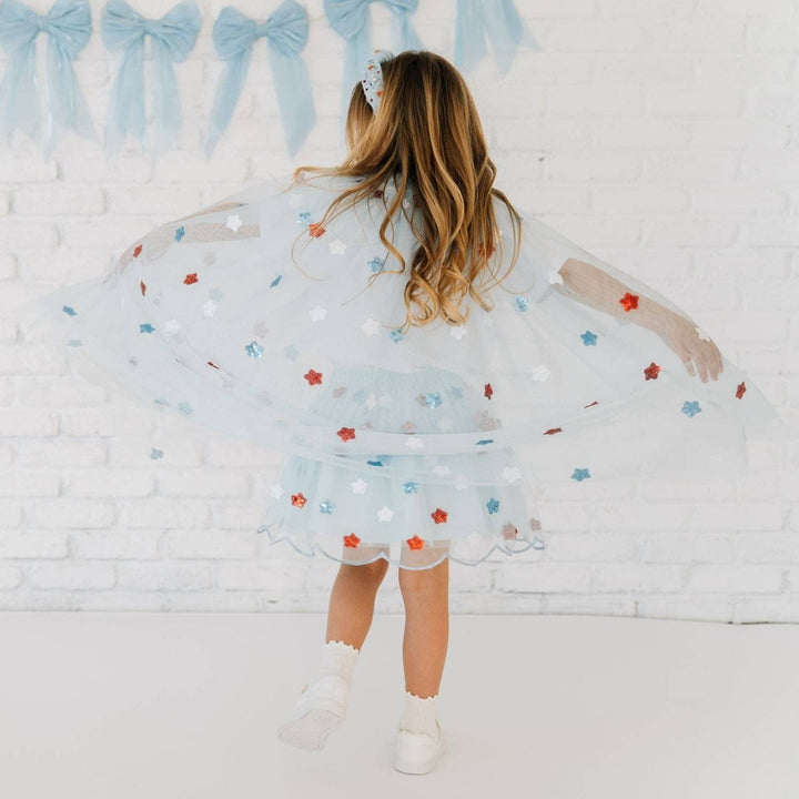 Sequin Stars Cape