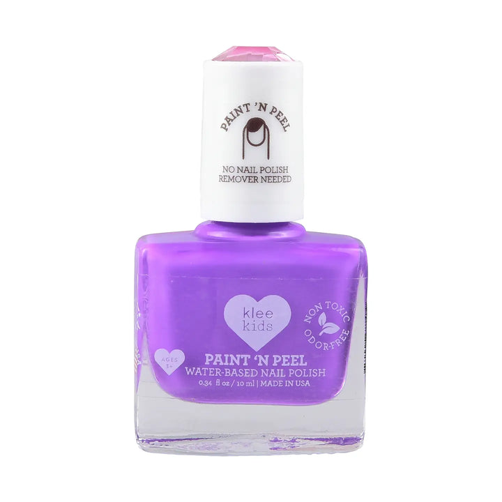 Water-Based Peelable Nail Polish