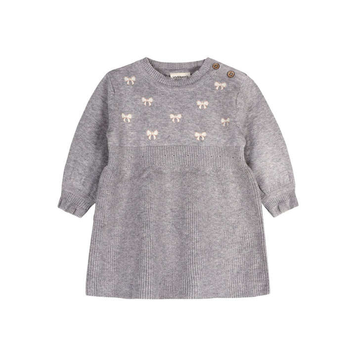 Emma Bow Knit Dress