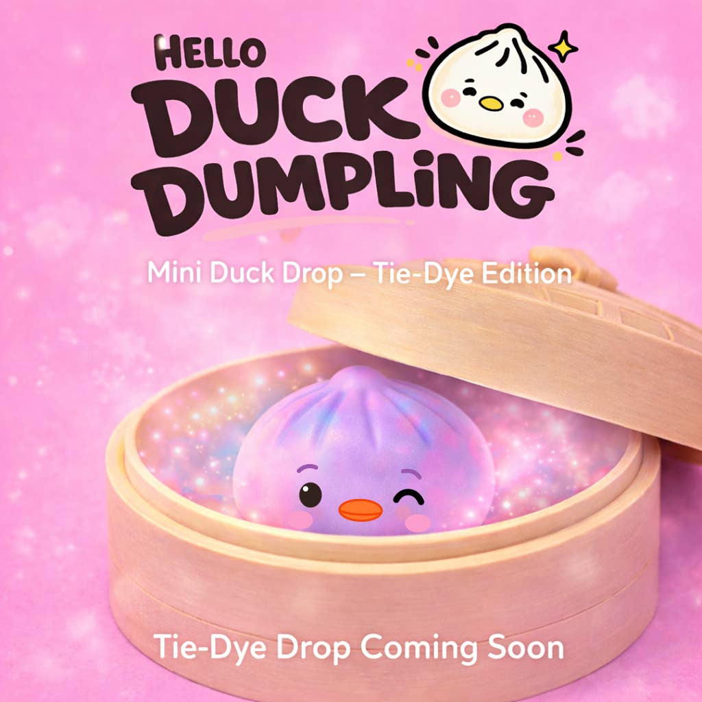 Mini Duck Mystery Dumpling - Tie Dye