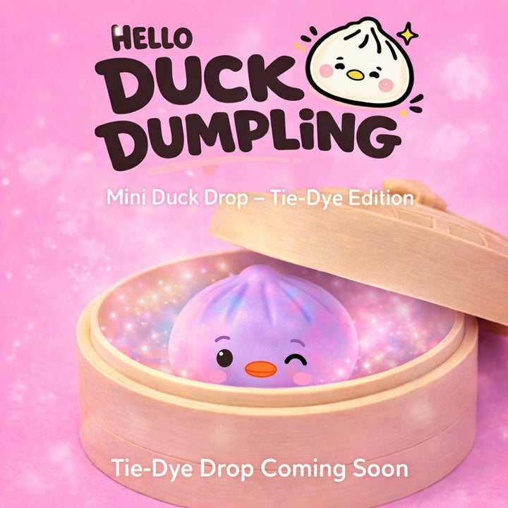 Mini Duck Mystery Dumpling - Tie Dye
