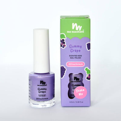 Water Based Scented Scratch Off Kids Nail Polish