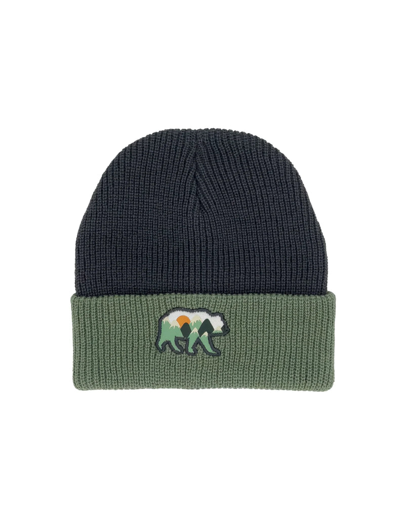 CANYON BEANIE - Black