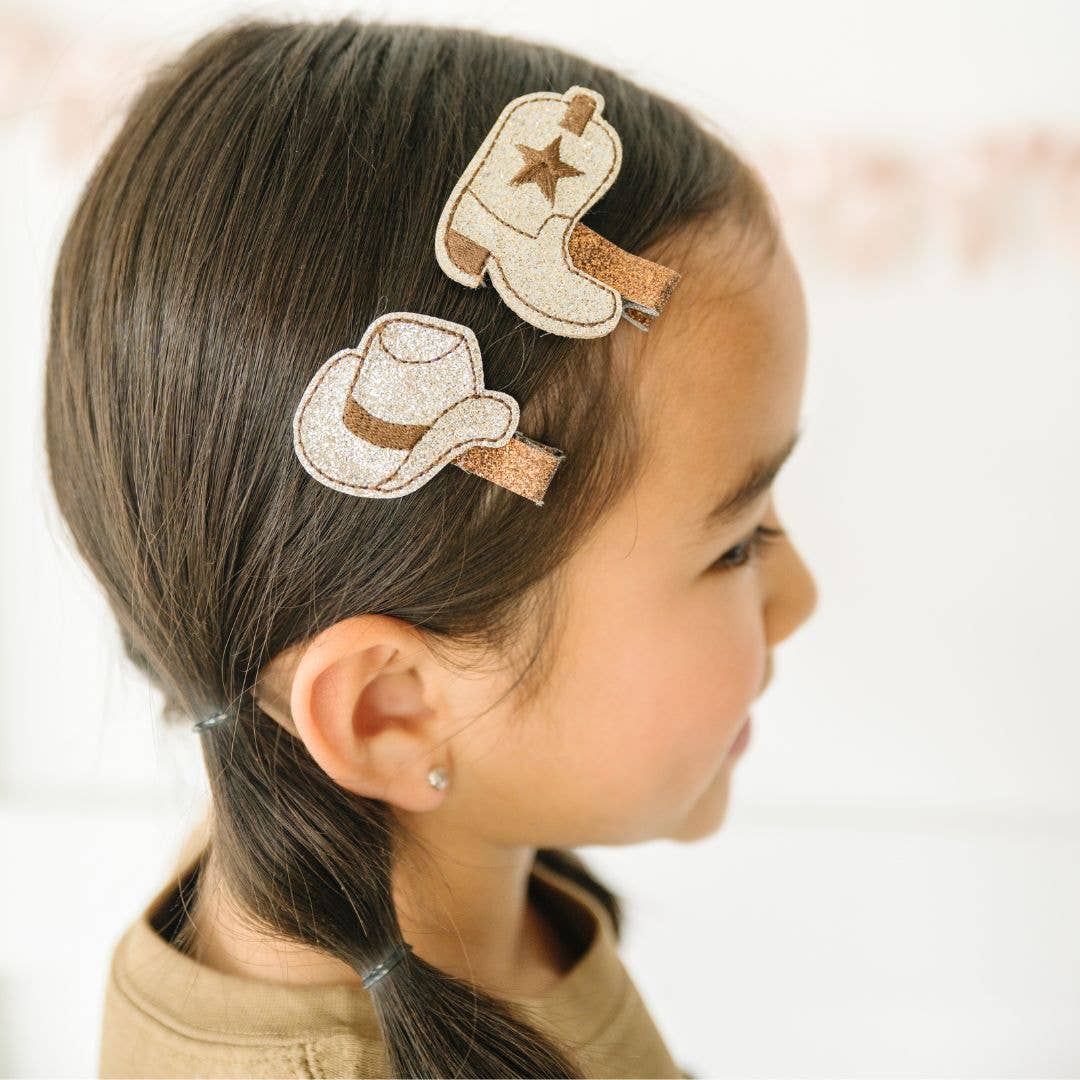 Cowgirl Cutie Clip Set
