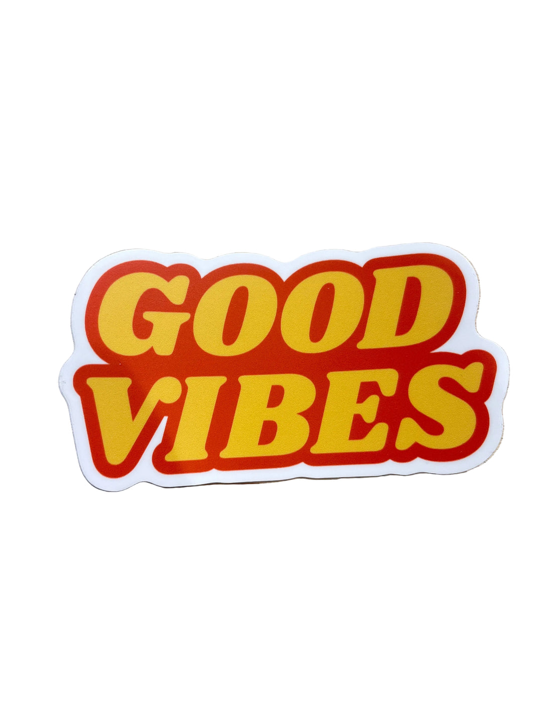 Good Vibes - Vinyl Sticker