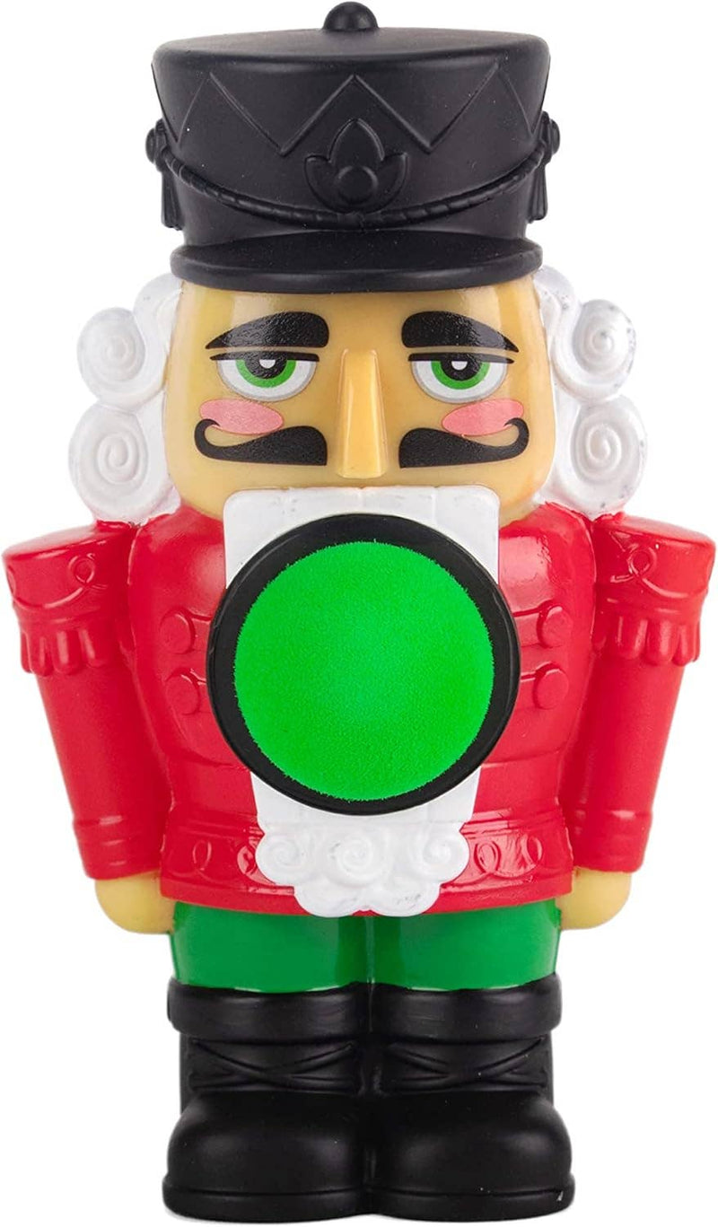 Hog Wild Holiday Nutcracker Ball Popper Toy - Toy Blaster