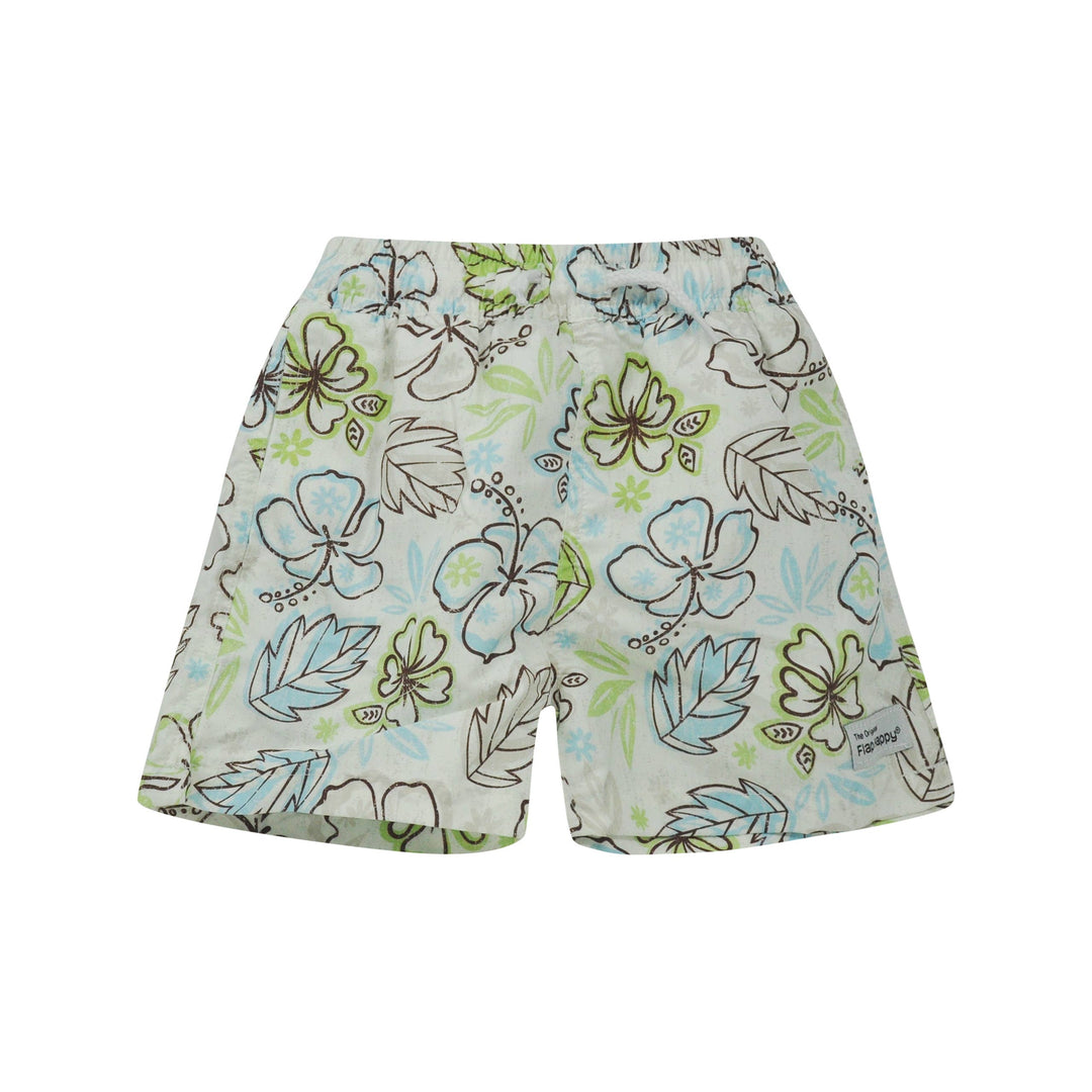 Wesley Swim Trunks - Vintage Paradise