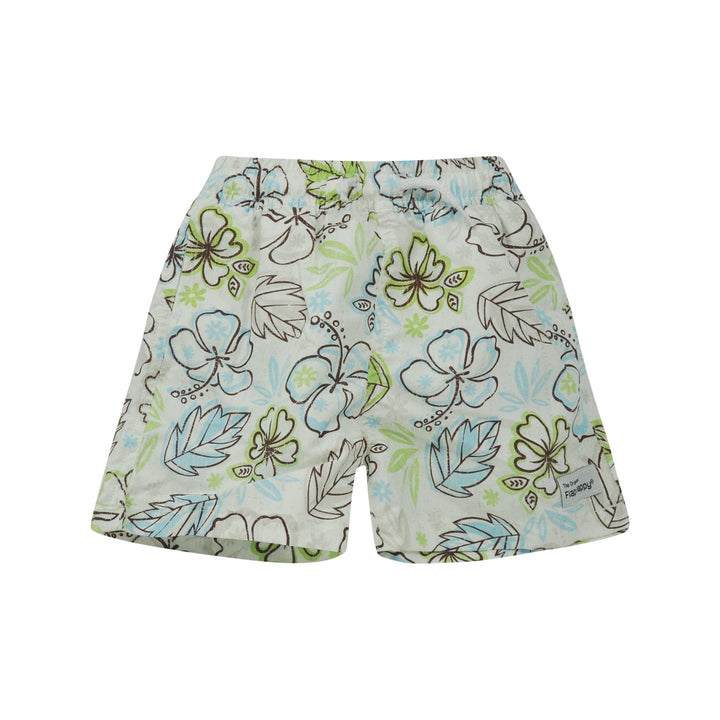 Wesley Swim Trunks - Vintage Paradise