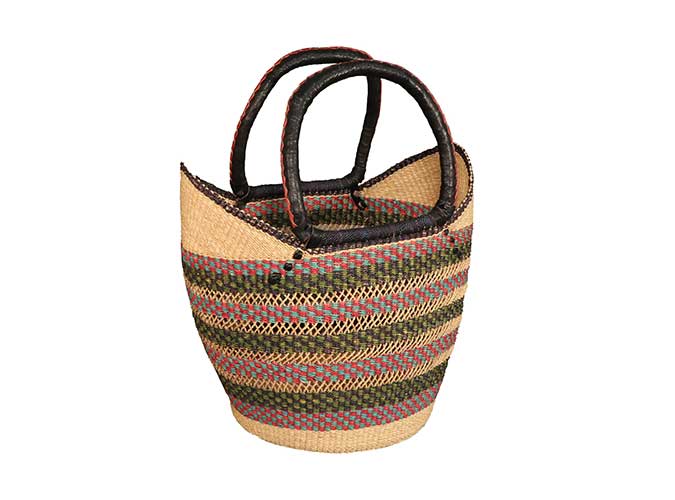 Ghana - Large Shopper Tote Multi