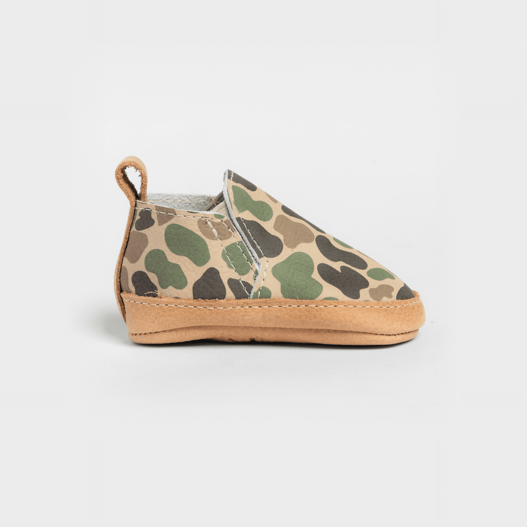 Duck Camo Slip On