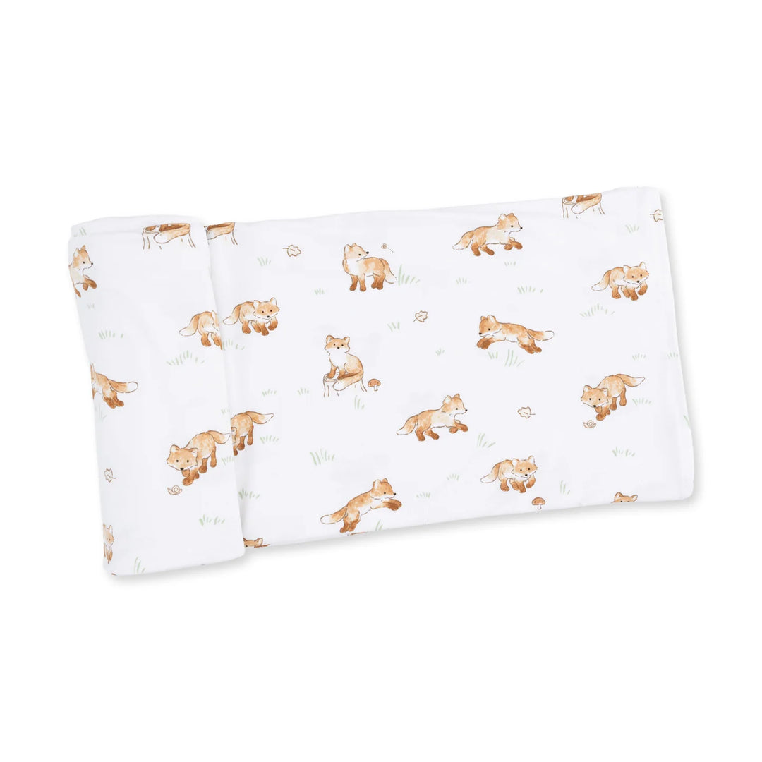 Swaddle Blanket - Little Explorer Fox