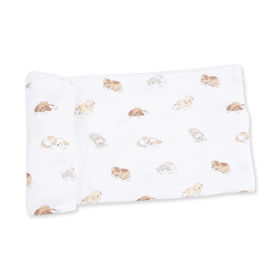 Swaddle Blanket - Puppy Snuggle Club