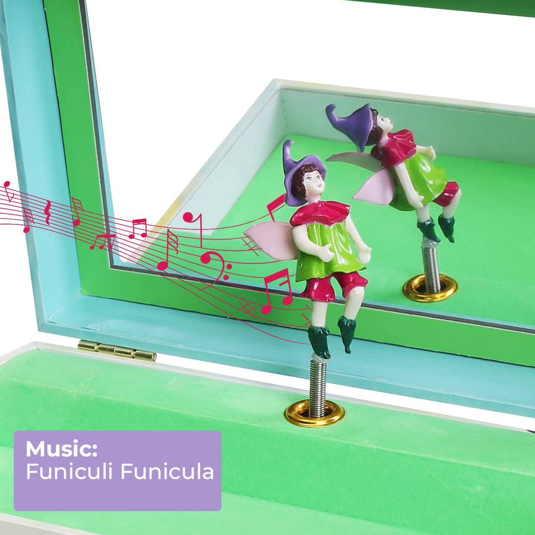 Summer Sunshine Musical Jewelry Box
