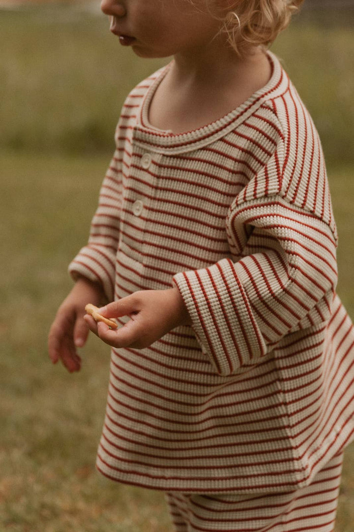 Micky Set - Turtledove Stripe