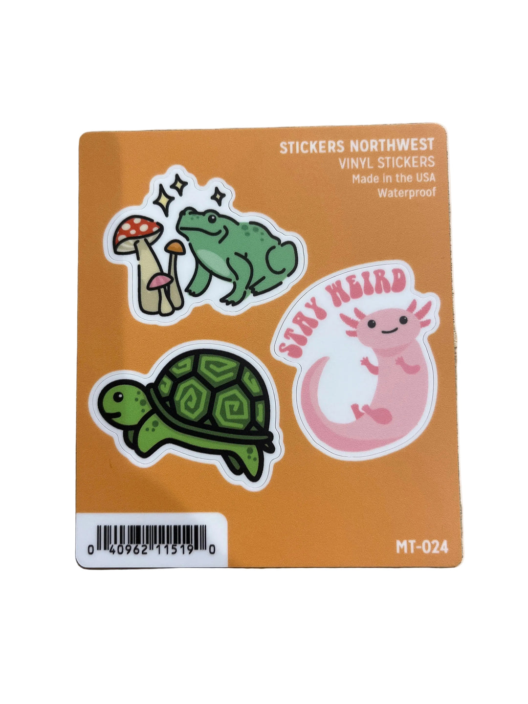Cute Amphibian Mini Trio