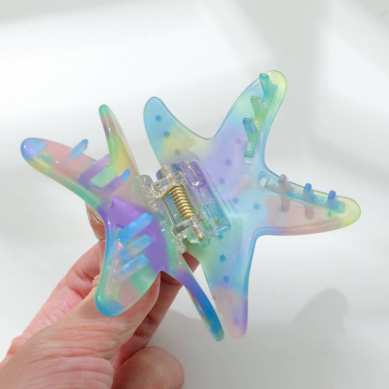 Arielle | Medium Starfish Claw Clip