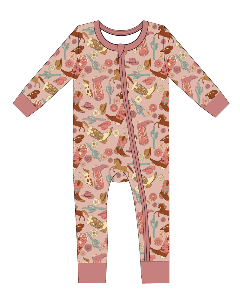 Baby Bamboo Pajamas - Dakota