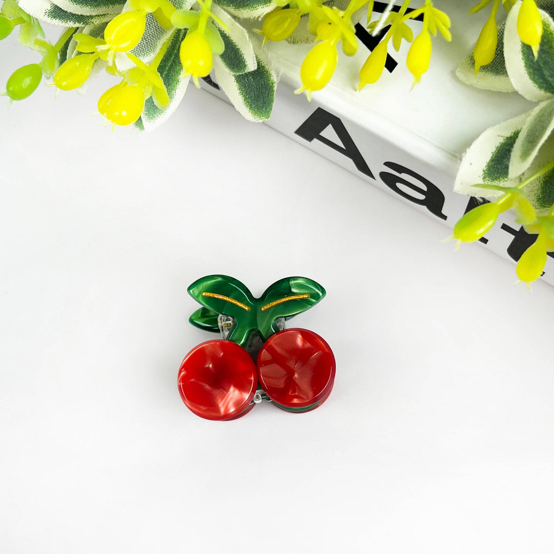 Fruit Mini Claw Clip