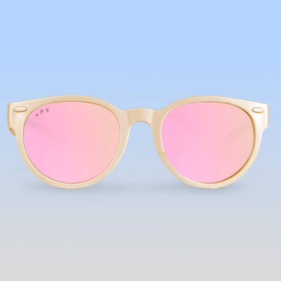 Round Sunglasses | Cream