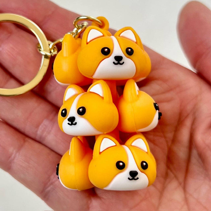 PUPPY DOG FAMILY KEY CHARM