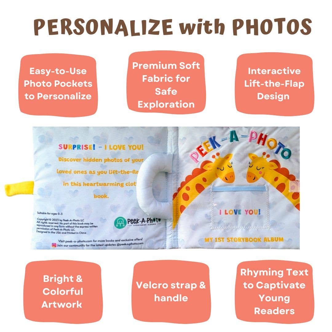 Peek-A-Photo - Crinkle Photo Book