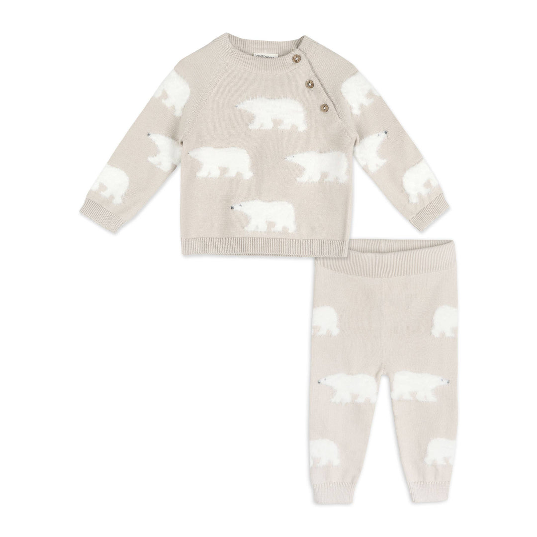 Polar Bear Sweater Pullover & Pants