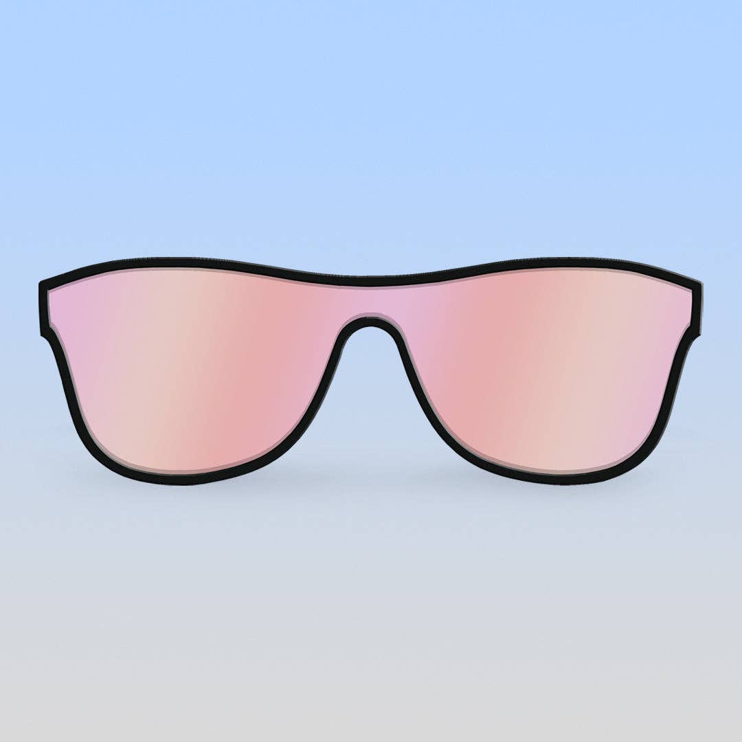 Single Shield Sunglasses | Black