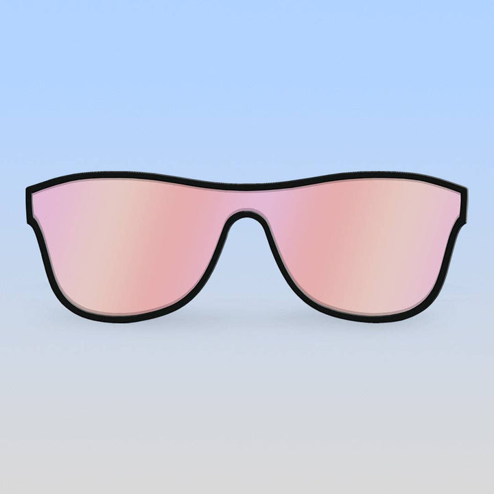 Single Shield Sunglasses | Black