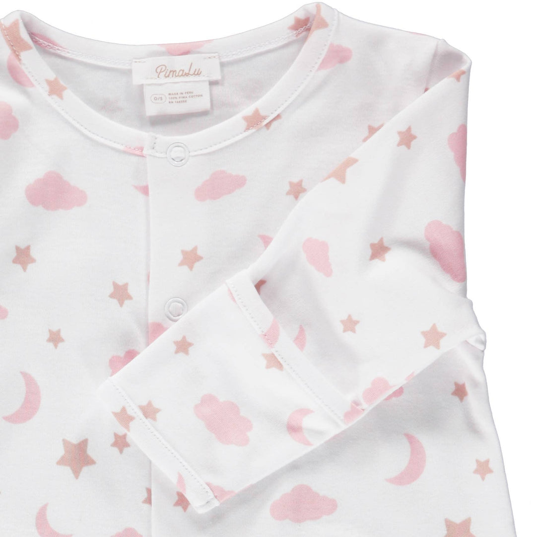 Converter Gown - Pink Moon and Stars
