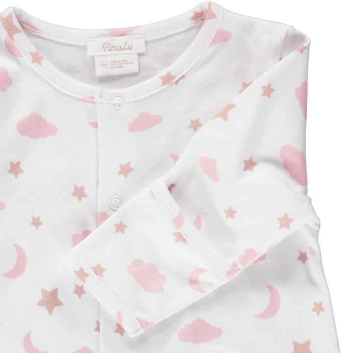 Converter Gown - Pink Moon and Stars