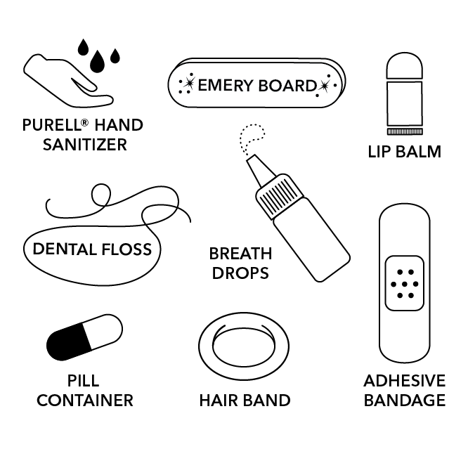 Sherpa Minimergency Charm | Ivory Heart