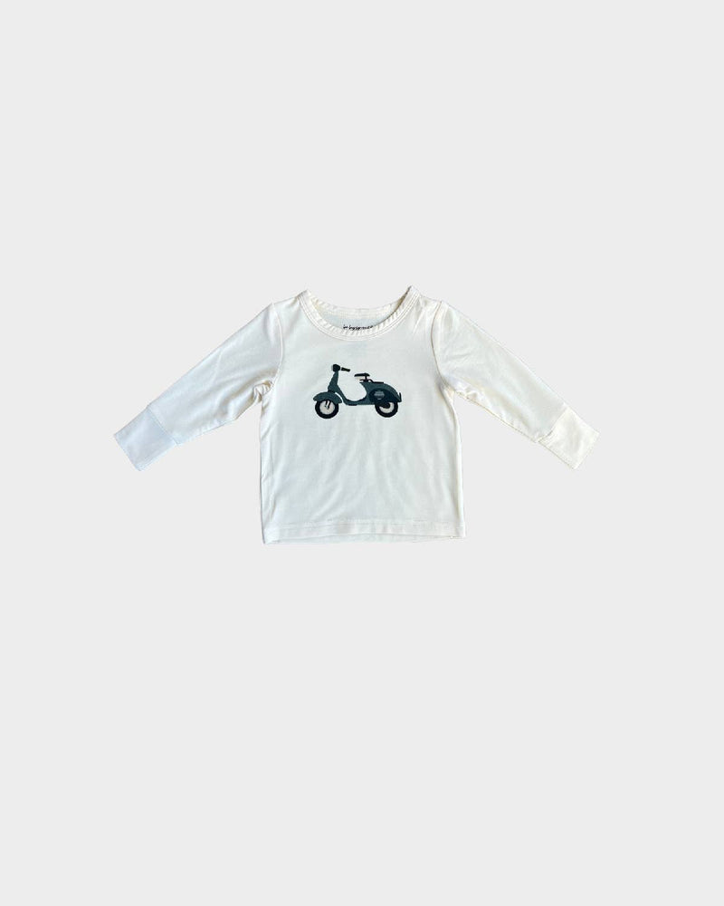 Scooter Long Sleeve Tee