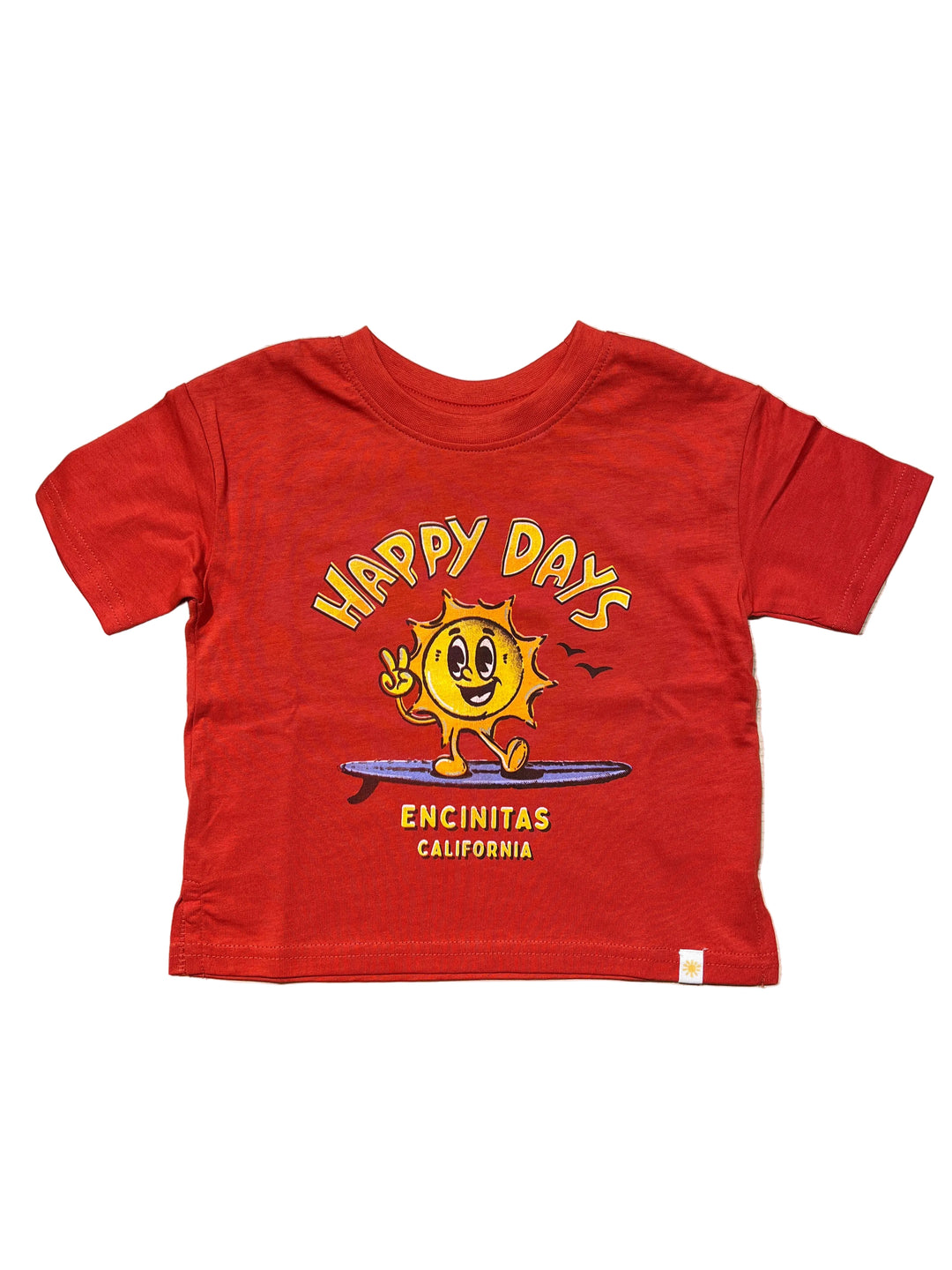 Happy Days - Encinitas Tee