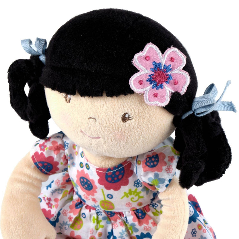 Lilac Doll with Floral Dress