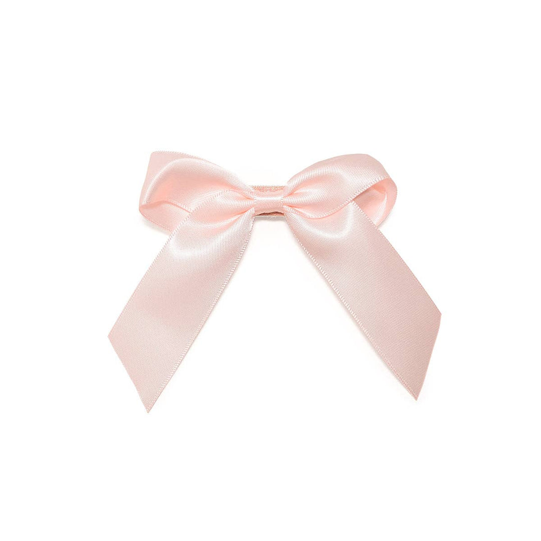 Satin Bow Clip