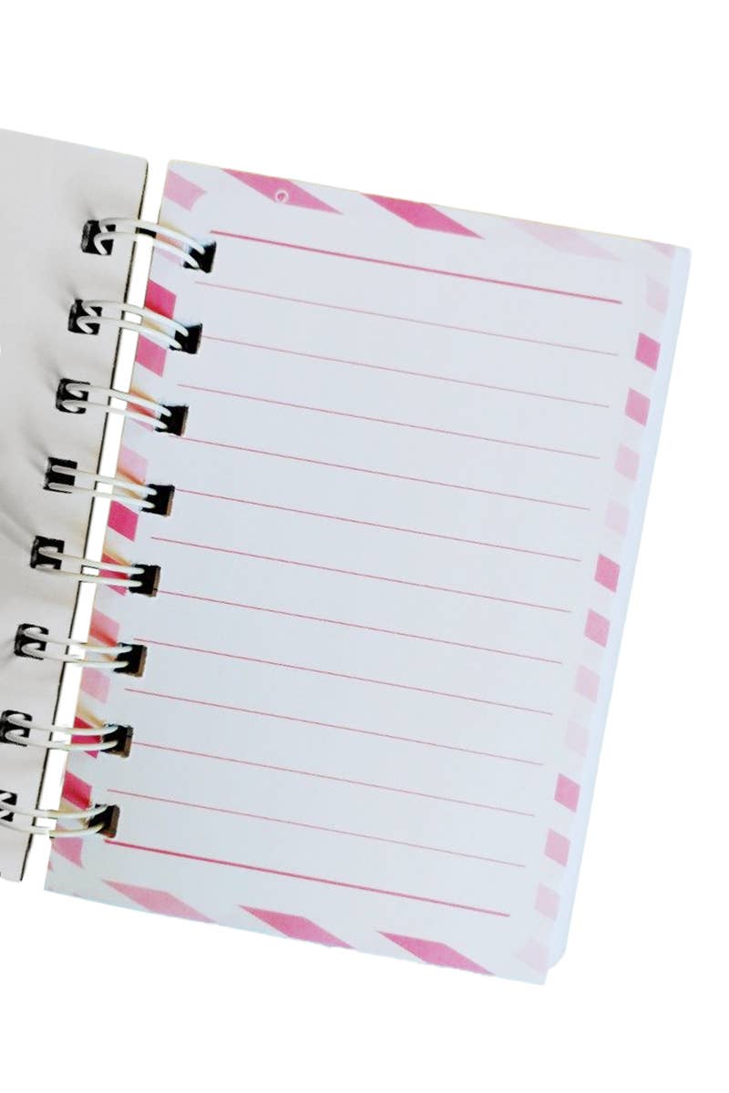 Butterfly Mini Notebook with Maze Puzzle