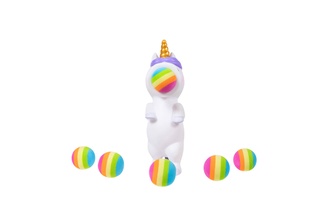 White Unicorn Toy Blaster
